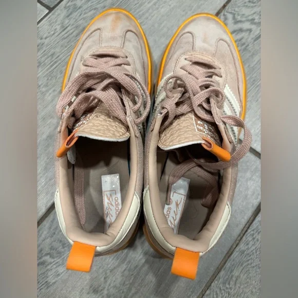 Adidas Super Sleek 72 Ash Pearl Gum Women's Size 7 - Picture 13 of 14